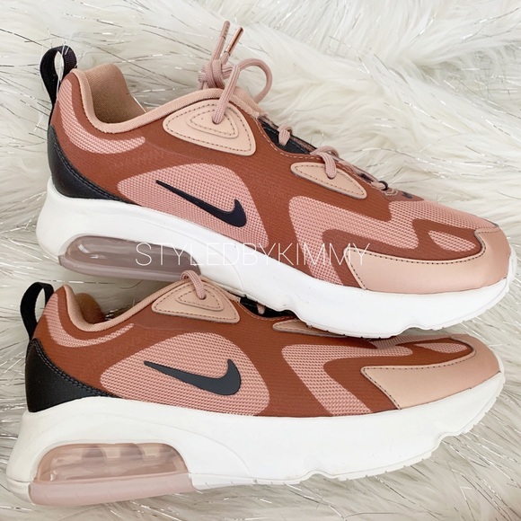 Nike Shoes - 🌸 W NIKE AIR MAX 200 Bronze Sneakers SHOES NWT